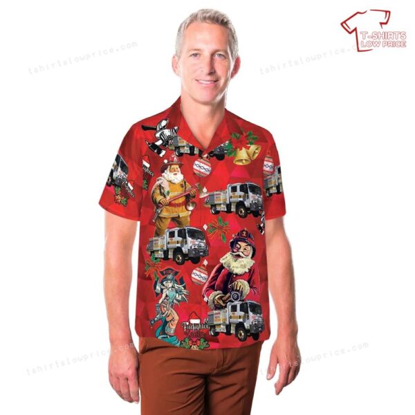 South Australian Country Fire Service – Coromandel Valley Country Fire Service Christmas Hawaiian Shirt South Australian Country Fire Service – Coromandel Valley Country Fire Service Christmas Hawaiian Shirt