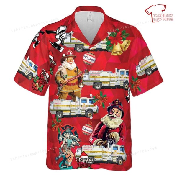 South Australian Country Fire Service – Springton Brigade Christmas Hawaiian Shirt South Australian Country Fire Service – Springton Brigade Christmas Hawaiian Shirt