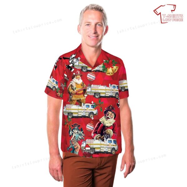 South Australian Country Fire Service – Springton Brigade Christmas Hawaiian Shirt South Australian Country Fire Service – Springton Brigade Christmas Hawaiian Shirt