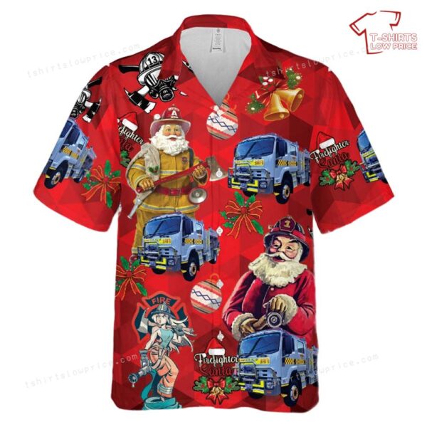 South Australian Country Fire Service – Stirling Country Fire Service Christmas Hawaiian Shirt South Australian Country Fire Service – Stirling Country Fire Service Christmas Hawaiian Shirt