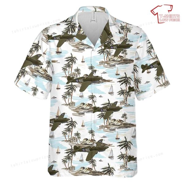 Curtiss P-40B Warhaw US Army Wheeler Field Oahu Hawaii December 1941 Hawaiian Shirt Curtiss P-40B Warhaw US Army Wheeler Field Oahu Hawaii December 1941 Hawaiian Shirt