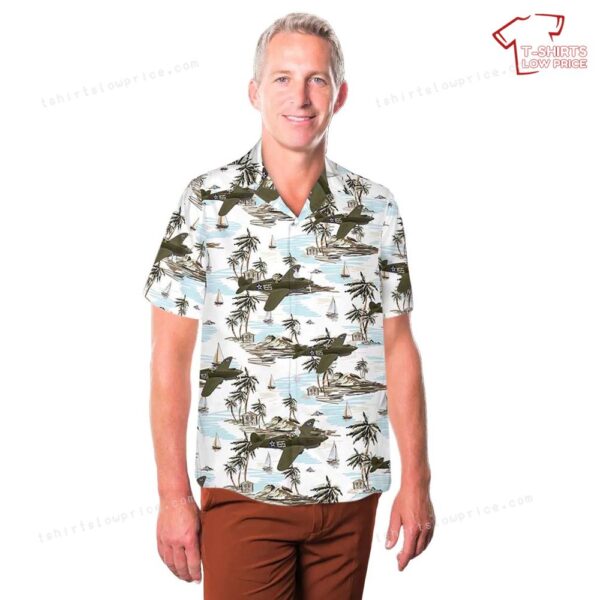 Curtiss P-40B Warhaw US Army Wheeler Field Oahu Hawaii December 1941 Hawaiian Shirt Curtiss P-40B Warhaw US Army Wheeler Field Oahu Hawaii December 1941 Hawaiian Shirt