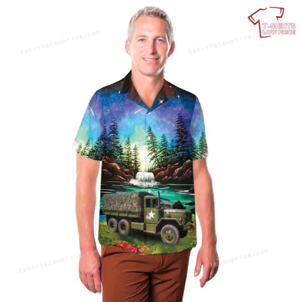 ex-US army M35A2 truck from the 1950’s Hawaiian Shirt ex-US army M35A2 truck from the 1950’s Hawaiian Shirt