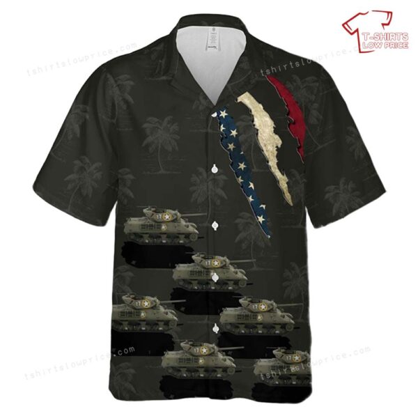 M-10 Tank Destroyer – 601st Bttn Italy – US ARMY Hawaiian Shirt M-10 Tank Destroyer – 601st Bttn Italy – US ARMY Hawaiian Shirt