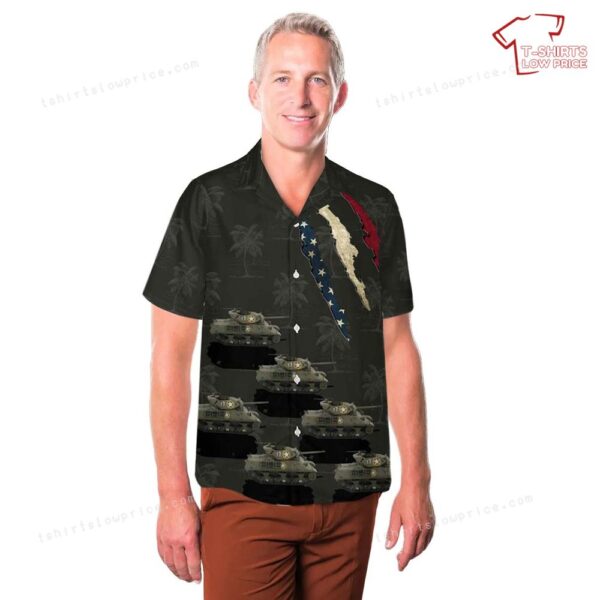 M-10 Tank Destroyer – 601st Bttn Italy – US ARMY Hawaiian Shirt M-10 Tank Destroyer – 601st Bttn Italy – US ARMY Hawaiian Shirt