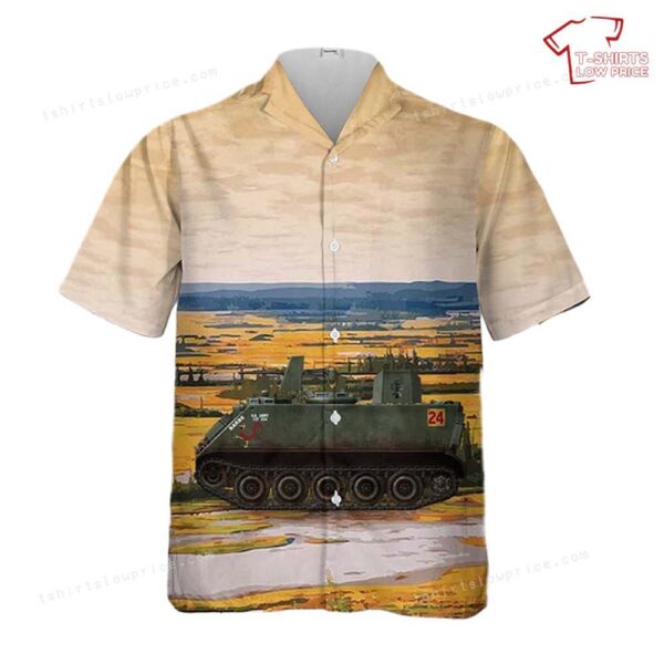 M113A1 of the US Army at Da Nang, 1970 Hawaiian Shirt M113A1 of the US Army at Da Nang, 1970 Hawaiian Shirt