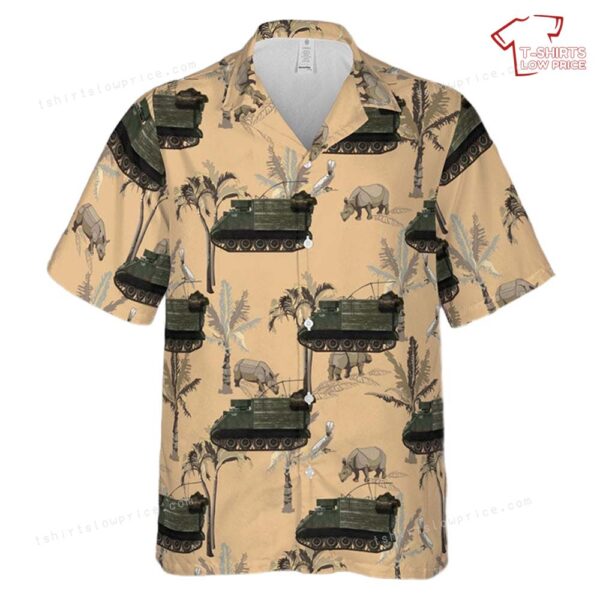 M557 Command Post, US Army in Vietnam, 1969 Hawaiian Shirt M557 Command Post, US Army in Vietnam, 1969 Hawaiian Shirt