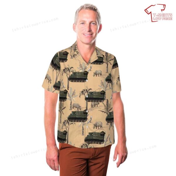 M557 Command Post, US Army in Vietnam, 1969 Hawaiian Shirt M557 Command Post, US Army in Vietnam, 1969 Hawaiian Shirt