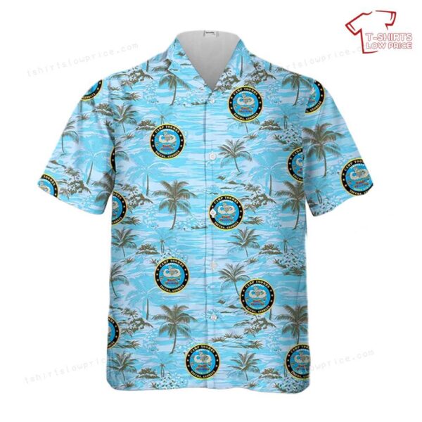 US Army – Camp Toombs- Airborne – Basic Training – Toccoa, Georgia Hawaiian Shirt US Army – Camp Toombs- Airborne – Basic Training – Toccoa, Georgia Hawaiian Shirt