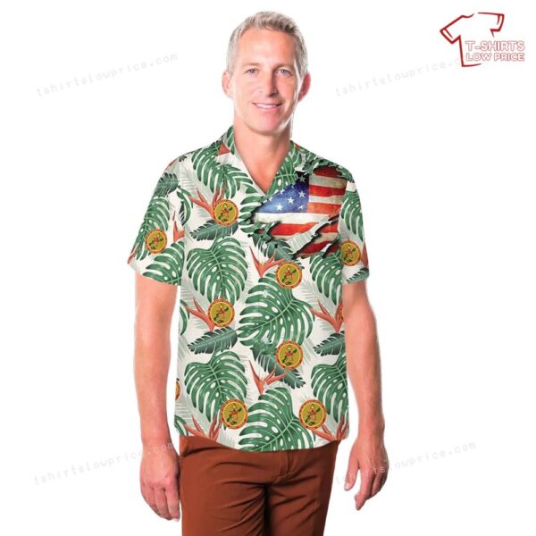 US Army 1-1 ADA (Air Defense Artillery) Hawaiian Shirt US Army 1-1 ADA (Air Defense Artillery) Hawaiian Shirt