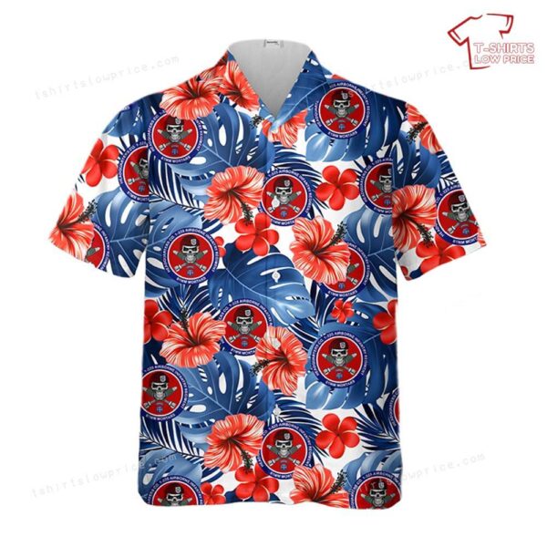 US Army 1-325 81MM Mortars Hawaiian Shirt US Army 1-325 81MM Mortars Hawaiian Shirt