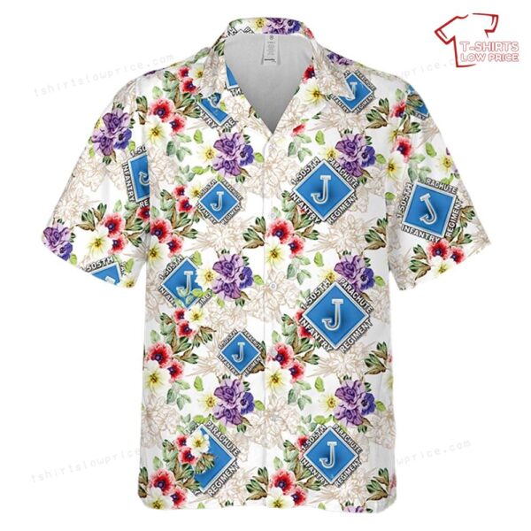 US Army 1-505th Parachute Infantry Regiment Hawaiian Shirt US Army 1-505th Parachute Infantry Regiment Hawaiian Shirt