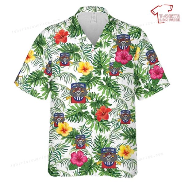 US Army 1st 508th INF 82nd ABN Master Hawaiian Shirt US Army 1st 508th INF 82nd ABN Master Hawaiian Shirt