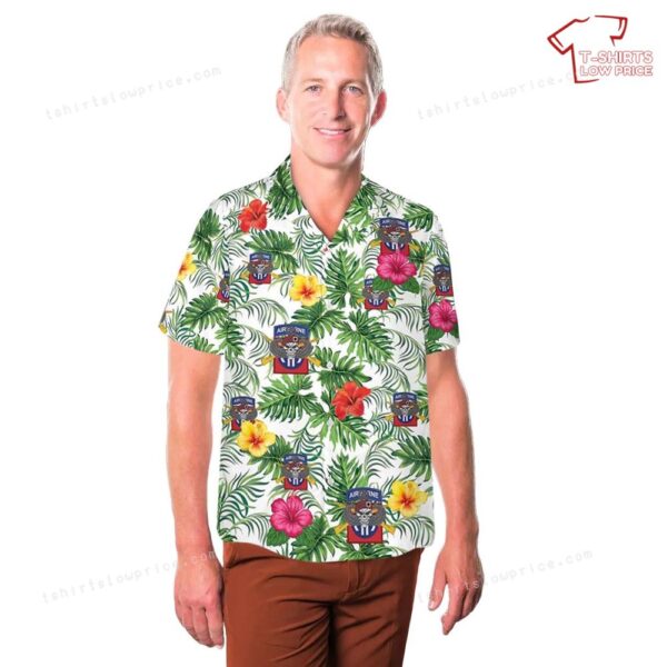 US Army 1st 508th INF 82nd ABN Master Hawaiian Shirt US Army 1st 508th INF 82nd ABN Master Hawaiian Shirt