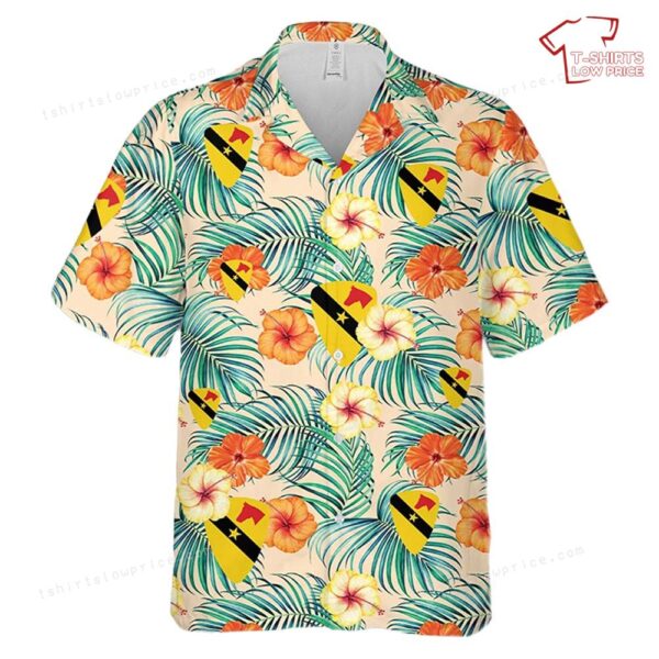 US Army 1st Armored Brigade Combat Team, 1st Cavalry Division Hawaiian Shirt