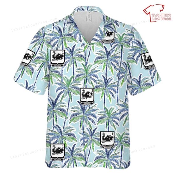 US Army 1st Battalion 64th Armored Regiment Hawaiian Shirt US Army 1st Battalion 64th Armored Regiment Hawaiian Shirt
