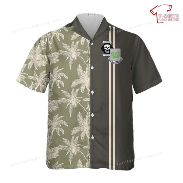US Army 1st Battalion, 37th Armored Regiment Hawaiian Shirt US Army 1st Battalion, 37th Armored Regiment Hawaiian Shirt