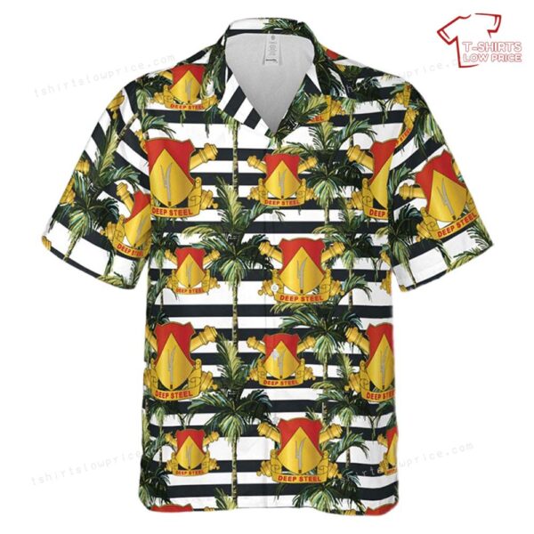 US Army 1st Battalion, 94th Field Artillery Regiment Hawaiian Shirt US Army 1st Battalion, 94th Field Artillery Regiment Hawaiian Shirt
