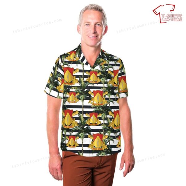 US Army 1st Battalion, 94th Field Artillery Regiment Hawaiian Shirt US Army 1st Battalion, 94th Field Artillery Regiment Hawaiian Shirt