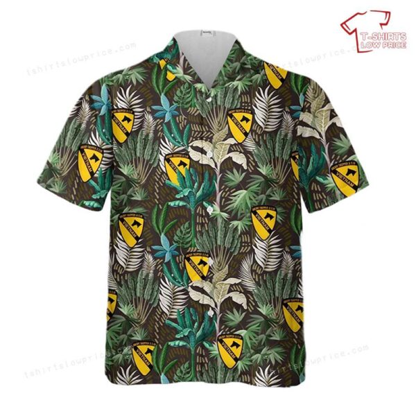 US Army 1st Cavalry Division Patch – Angry Skipper D 2-8 Vietnam Hawaiian Shirt US Army 1st Cavalry Division Patch – Angry Skipper D 2-8 Vietnam Hawaiian Shirt