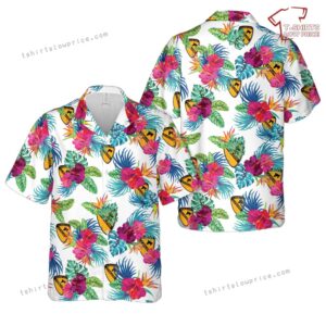 US Army 1st Cavalry Division Patch Ia Drang 1965 Lz Falcon Vietnam Hawaiian Shirt 1