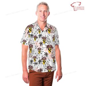 US Army 1st Cavalry Long Range Recon Patrol Hawaiian Shirt 3