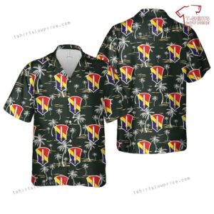 US Army 1st Field Force Vietnam Hawaiian Shirt
