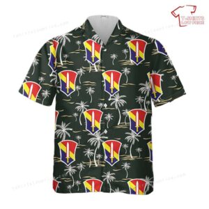 US Army 1st Field Force Vietnam Hawaiian Shirt