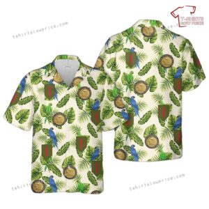 US Army 1st Infantry Division (United States) The Big Red One Hawaiian Shirt