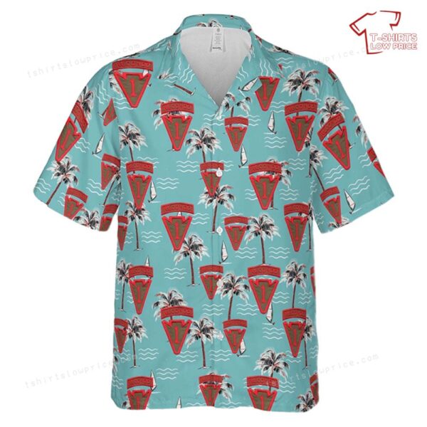 US Army 1st Infantry Division RECONDO School Arrowhead LRRP Hawaiian Shirt US Army 1st Infantry Division RECONDO School Arrowhead LRRP Hawaiian Shirt