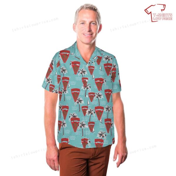 US Army 1st Infantry Division RECONDO School Arrowhead LRRP Hawaiian Shirt US Army 1st Infantry Division RECONDO School Arrowhead LRRP Hawaiian Shirt