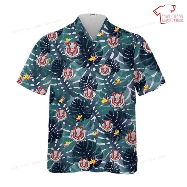 US Army 1st Medical Brigade Hawaiian Shirt US Army 1st Medical Brigade Hawaiian Shirt