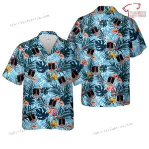 US Army 1st Multi-Domain Task Force DUI Hawaiian Shirt