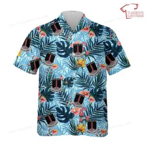 US Army 1st Multi-Domain Task Force DUI Hawaiian Shirt