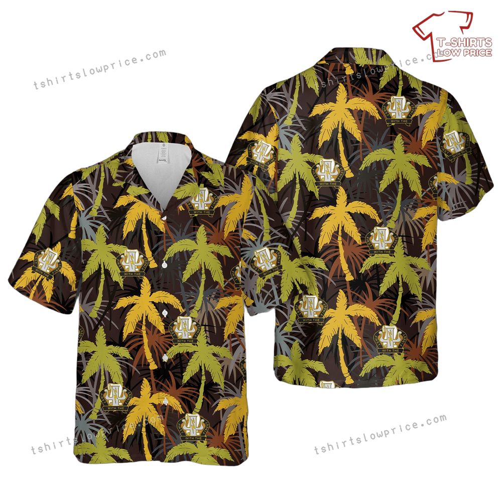 US Army 1st Psychological Operations Battalion (1st POB (A)) Hawaiian Shirt US Army 1st Psychological Operations Battalion 1st POB A Hawaiian Shirt 1