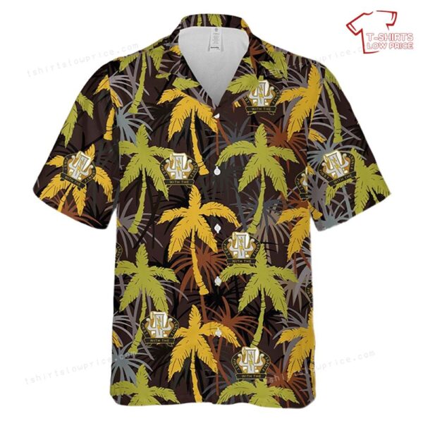 US Army 1st Psychological Operations Battalion (1st POB (A)) Hawaiian Shirt US Army 1st Psychological Operations Battalion (1st POB (A)) Hawaiian Shirt
