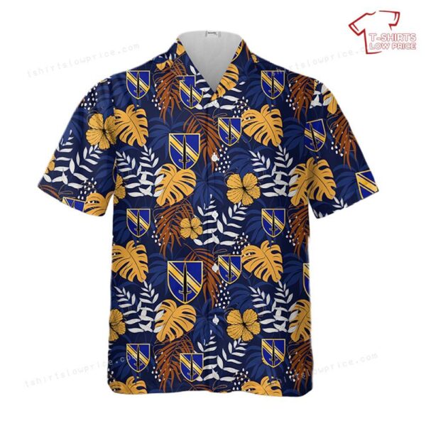 US Army 1st Security Force Assistance Brigade (1st SFAB) Hawaiian Shirt US Army 1st Security Force Assistance Brigade (1st SFAB) Hawaiian Shirt