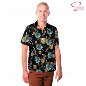 US Army 1st Special Forces Group 1st SFG Pocket Hawaiian Shirt 3