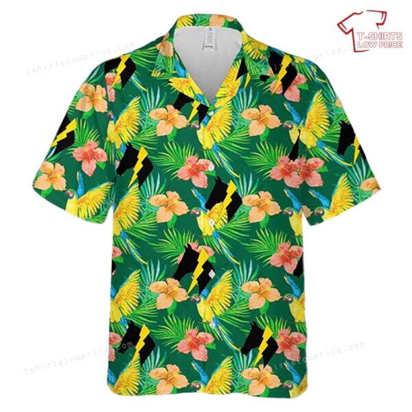 US Army 2-12 CAV THUNDERHORSE Battalion Hawaiian Shirt US Army 2-12 CAV THUNDERHORSE Battalion Hawaiian Shirt