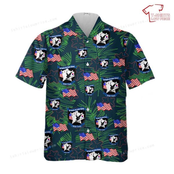 US Army 2-2 Assault Helicopter Battalion Hawaiian Shirt US Army 2-2 Assault Helicopter Battalion Hawaiian Shirt