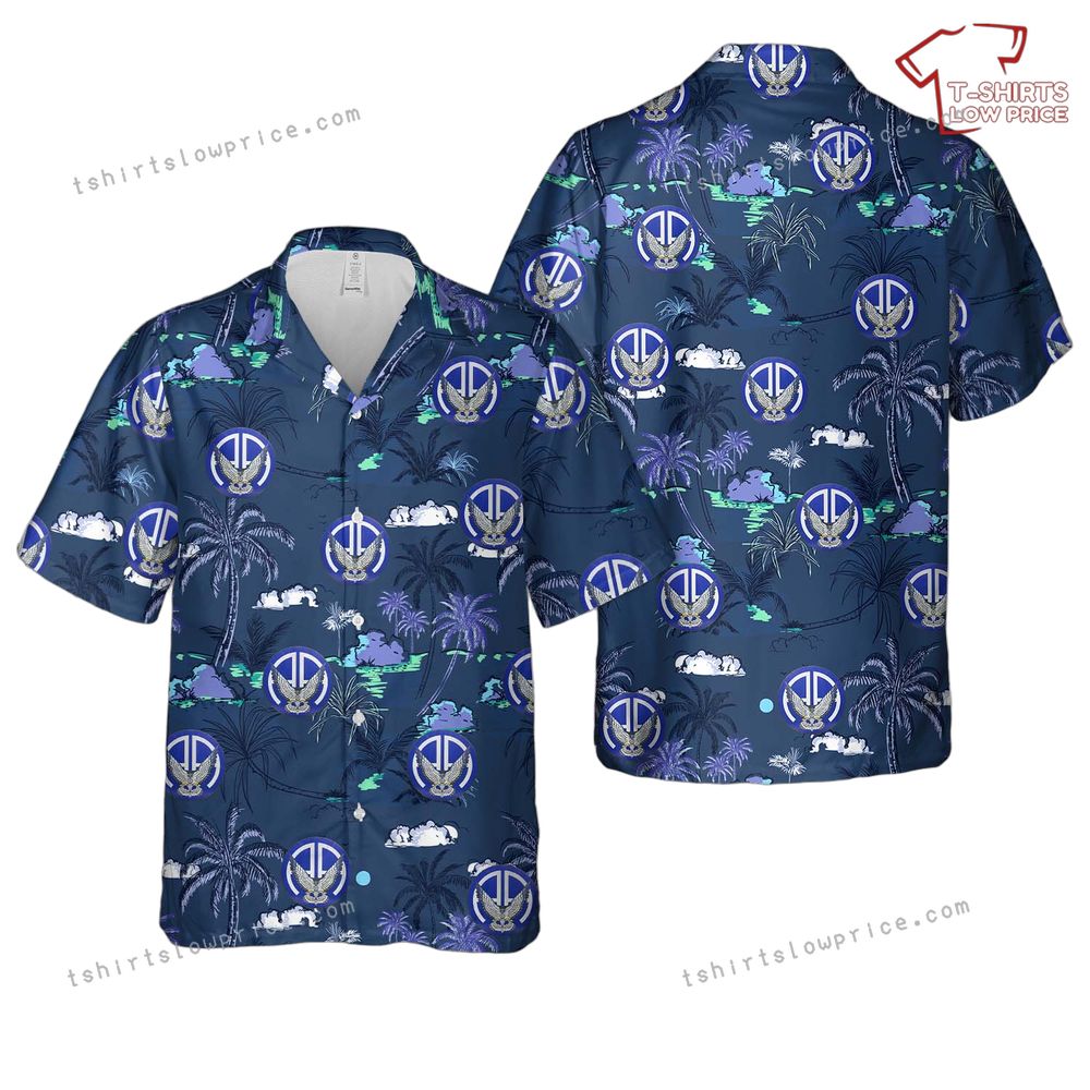 US Army 2-325th Airborne Infantry Regiment White Falcons Hawaiian Shirt US Army 2 325th Airborne Infantry Regiment White Falcons Hawaiian Shirt 1