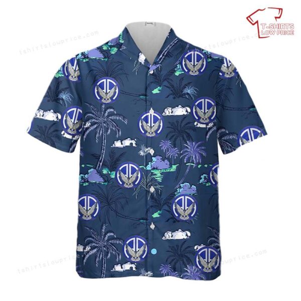 US Army 2-325th Airborne Infantry Regiment White Falcons Hawaiian Shirt US Army 2-325th Airborne Infantry Regiment White Falcons Hawaiian Shirt