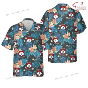 US Army 2-506 Infantry Regiment – White Currahee Rakkasans Hawaiian Shirt