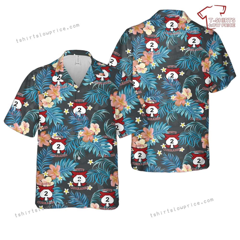 US Army 2-506 Infantry Regiment - White Currahee Rakkasans Hawaiian Shirt US Army 2 506 Infantry Regiment White Currahee Rakkasans Hawaiian Shirt 1