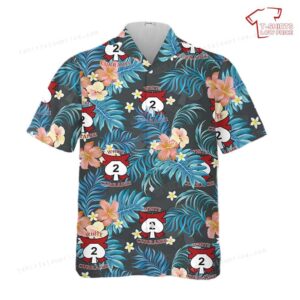 US Army 2-506 Infantry Regiment – White Currahee Rakkasans Hawaiian Shirt