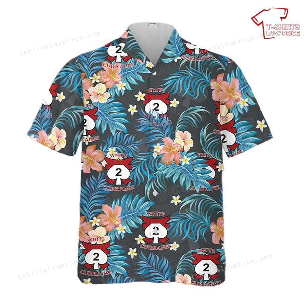 US Army 2 506 Infantry Regiment White Currahee Rakkasans Hawaiian Shirt 2 US Army 2 506 Infantry Regiment White Currahee Rakkasans Hawaiian Shirt 2