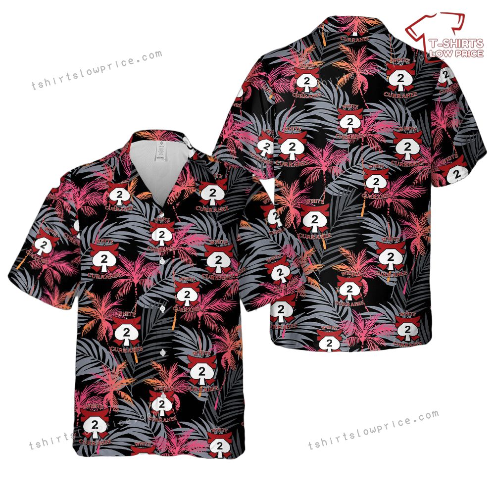 US Army 2-506 Infantry Regiment White Currahee Rakkasans Hawaiian Shirt US Army 2 506 Infantry Regiment White Currahee Rakkasans Hawaiian Shirt 1 1