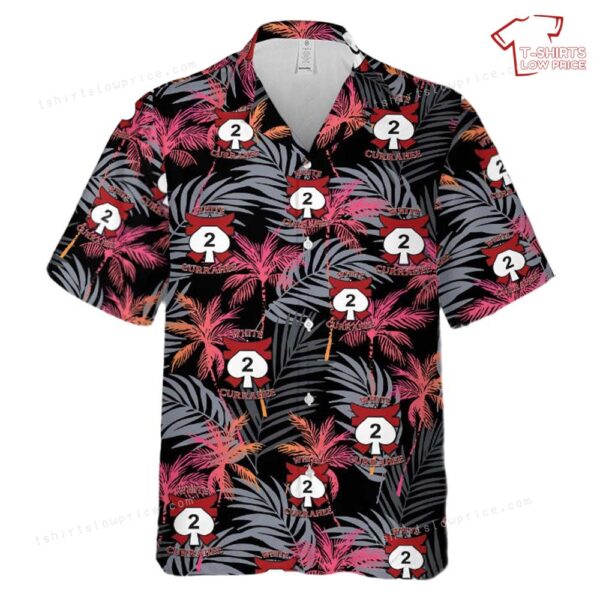 US Army 2-506 Infantry Regiment White Currahee Rakkasans Hawaiian Shirt US Army 2-506 Infantry Regiment White Currahee Rakkasans Hawaiian Shirt