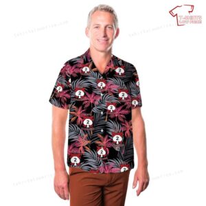 US Army 2 506 Infantry Regiment White Currahee Rakkasans Hawaiian Shirt 3