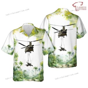 US Army 2CR Field Artillery Squadron M777 Howitzer Air Assault Hawaiian Shirt